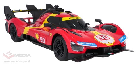 Autko R/C 1:24 Ferrari 499P Czerwony RASTAR