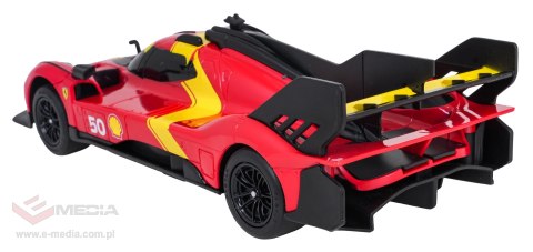 Autko R/C 1:24 Ferrari 499P Czerwony RASTAR