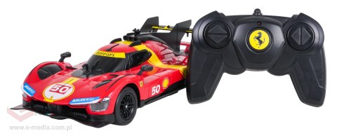 Autko R/C 1:24 Ferrari 499P Czerwony RASTAR