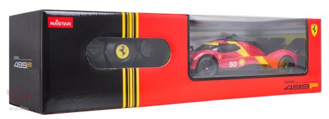 Autko R/C 1:24 Ferrari 499P Czerwony RASTAR