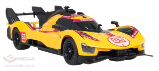 Autko R/C 1:24 Ferrari 499P-N83 Żółte RASTAR