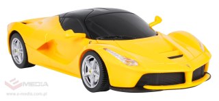 Autko R/C 1:24 Ferrari LaFerrari Żółte RASTAR