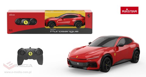 Autko R/C 1:24 Ferrari Purosangue Czerwony RASTAR