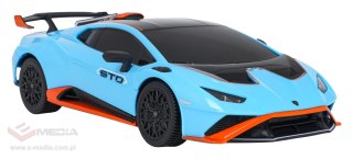 Autko R/C 1:24 Lamborghini Huracan STO Niebieskie RASTAR