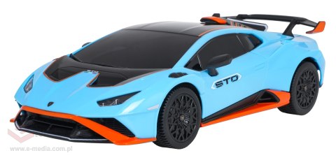Autko R/C 1:24 Lamborghini Huracan STO Niebieskie RASTAR