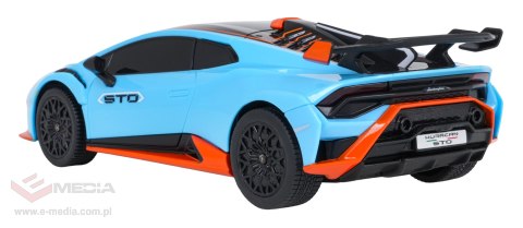 Autko R/C 1:24 Lamborghini Huracan STO Niebieskie RASTAR