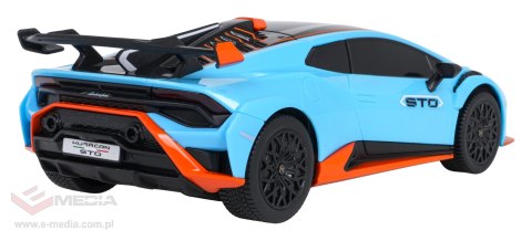 Autko R/C 1:24 Lamborghini Huracan STO Niebieskie RASTAR