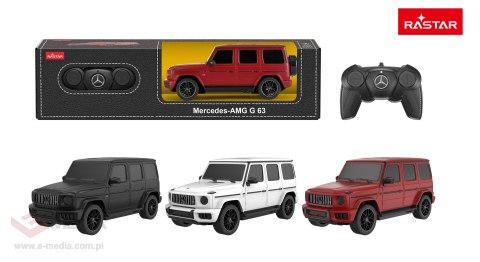 Autko R/C 1:24 Mercedes AMG G63 Czerwony RASTAR