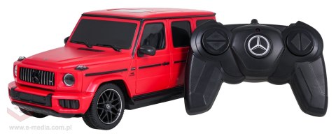 Autko R/C 1:24 Mercedes AMG G63 Czerwony RASTAR