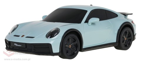 Autko R/C 1:24 Porsche 911 Dakar Miętowy RASTAR