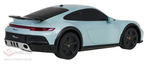 Autko R/C 1:24 Porsche 911 Dakar Miętowy RASTAR