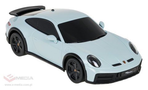 Autko R/C 1:24 Porsche 911 Dakar Miętowy RASTAR