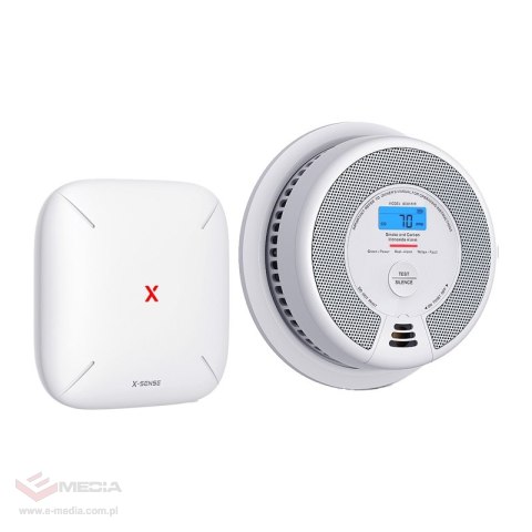 Czujnik dymu i alarm X-SENSE SC07-MR