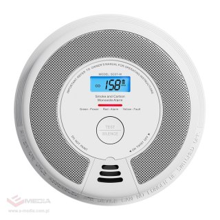 Czujnik dymu i alarmu X-SENSE SC07-W