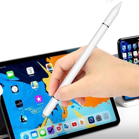 Rysik pasywny Tech-Protect USP200 3-TIP Stylus - biały