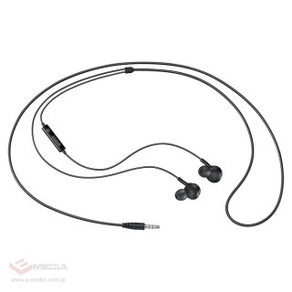 Słuchawki przewodowe Samsung EO-IA500BBEGWW mini jack 3.5mm - czarne