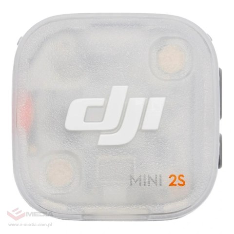 System mikrofonów bezprzewodowych DJI Mic Mini 2S,1TX,1RX i etui ładujące