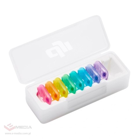 Zestaw osłon magentycznych DJI Mic Mini 2S (wielokolorowe)