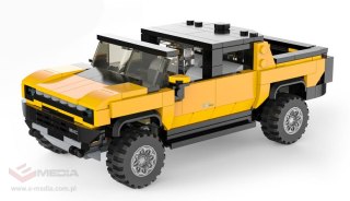 Autko Klocki 1:30 Hummer EV Żółty RASTAR