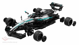 Autko R/C 1:16 Mercedes-AMG F1 W16 E Performance Building Kit Czarny RASTAR