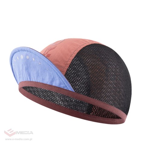 Czapka kolarska Rockbros rowerowa z daszkiem pod kask - czerwona