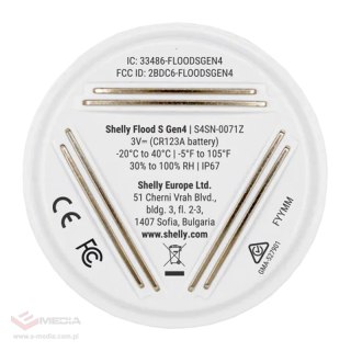Czujnik zalania smart SHELLY Flood S Gen4