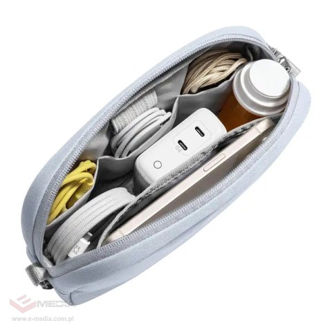 Etui na akcesoria TOMTOC Light-T12 1L (niebieskie)