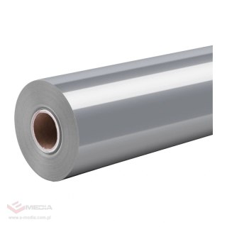 Folia samoprzylepna HTVRONT Glossy 30.5cm x 180cm (srebrna)