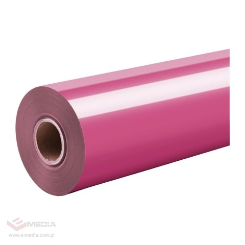 Folia termotransferowa HTVRONT Pure 30.5cm x 1.8m (różowa)