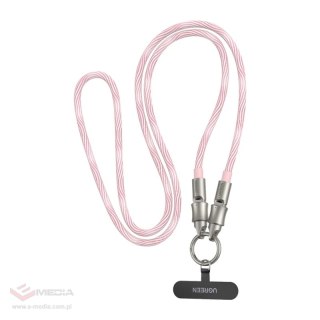Kabel UGREEN L508 USB-C 1.2m 60W (różowy)