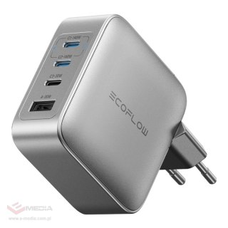 Ładowarka sieciowa ECOFLOW RAPID Pro 140W 3xUSB-C+USB-A GaN