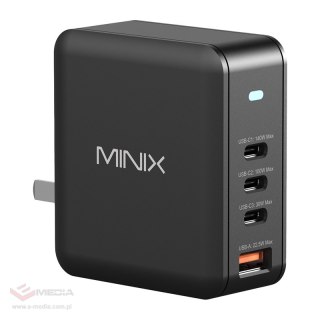 Ładowarka sieciowa Minix P165 GaN 3x USB-C USB-A