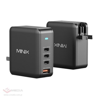 Ładowarka sieciowa Minix P165 GaN 3x USB-C USB-A