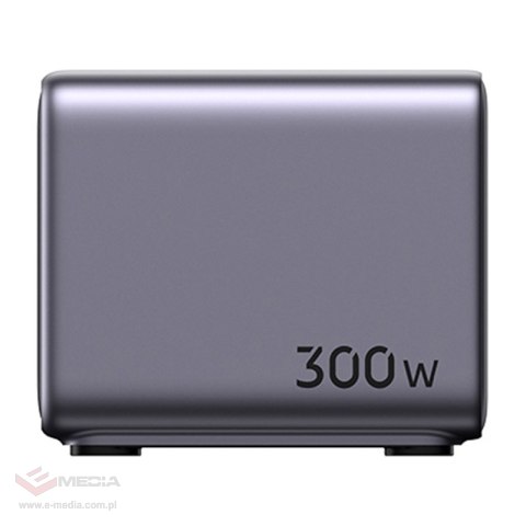 Ładowarka sieciowa UGREEN CD333 Nexode 300W + kabel USB-C (czarny)
