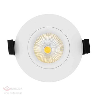 Lampa sufitowa SHELLY LightSolutions Hilux DS8 8W (biała)