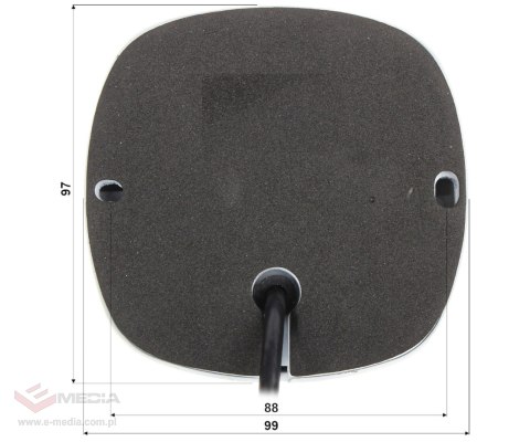 MOBILNA KAMERA AHD ATE-CAM-AHD925HD-V2 - 1080p 2.8 mm AUTONE