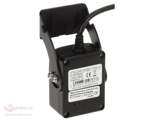 MOBILNA KAMERA AHD ATE-CAM-AHD977-F03-V2 - 1080p 2.8 mm AUTONE