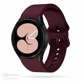 Pasek Tech-Protect IconBand na Samsung Galaxy Watch 4 / 5 / 5 Pro / 6 / 7 / FE - bordowy
