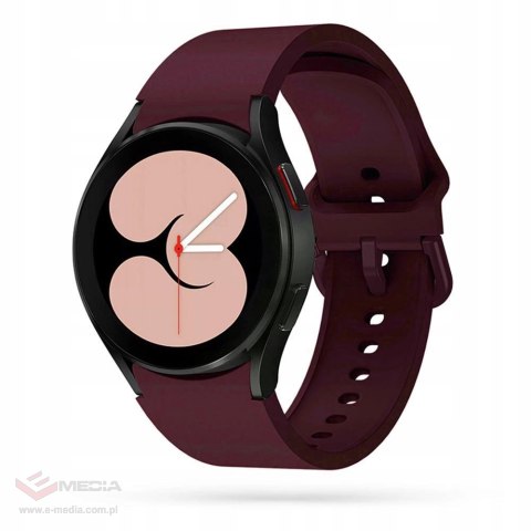 Pasek Tech-Protect IconBand na Samsung Galaxy Watch 4 / 5 / 5 Pro / 6 / 7 / FE - bordowy