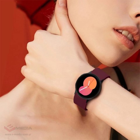 Pasek Tech-Protect IconBand na Samsung Galaxy Watch 4 / 5 / 5 Pro / 6 / 7 / FE - bordowy