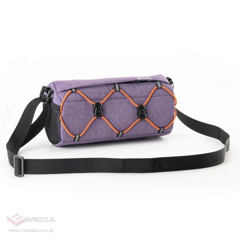 Torba rowerowa Rockbros 30110054005 na kierownicę 2,2L - fioletowa