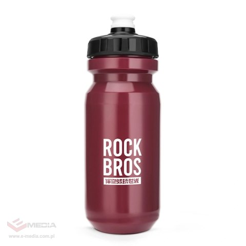 Bidon rowerowy Rockbros 600 ml - czerwony
