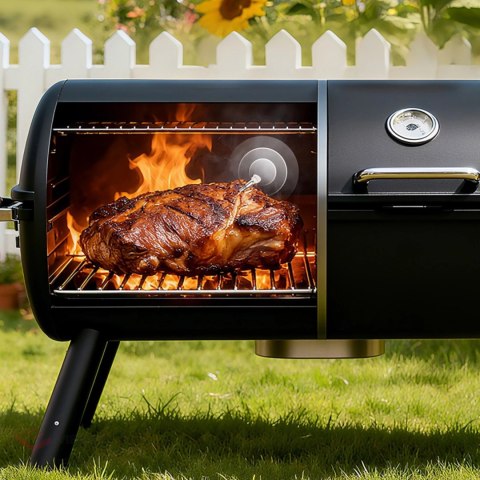 Termometr kuchenny Meatmeet X Pro z aplikacją Bluetooth/WiFi do grilla piekarnika wędzarni - czarny