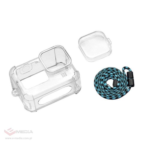 Etui PULUZ do GoPro Hero 9/10/11/12 z paskiem