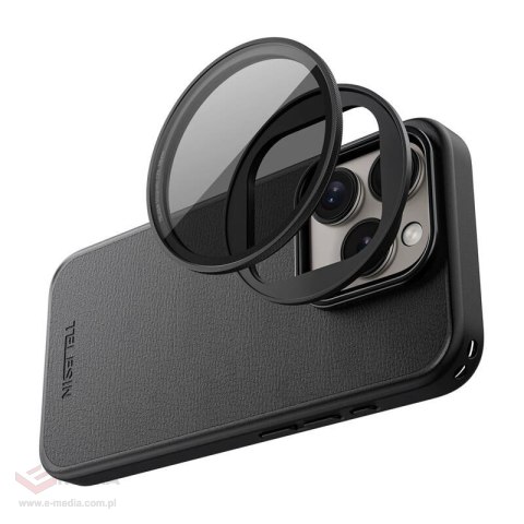 Filtr CPL TELESIN 58mm do iPhone 15 Pro/Pro Max