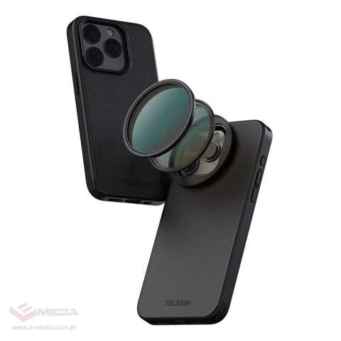 Filtr CPL TELESIN 58mm do iPhone 15 Pro/Pro Max