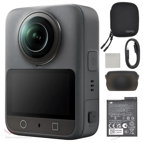 Kamera sportowa DJI Osmo 360 8K Standard Combo