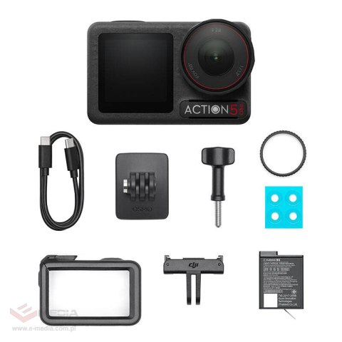 Kamera sportowa DJI Osmo Action 5 Pro Standard Combo
