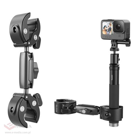 Mocowanie na motor/rower TELESIN do kamery