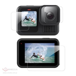 Szkło hartowane TELESIN S6-FLM-08-TGP do GoPro Hero 13 (przezroczyste)